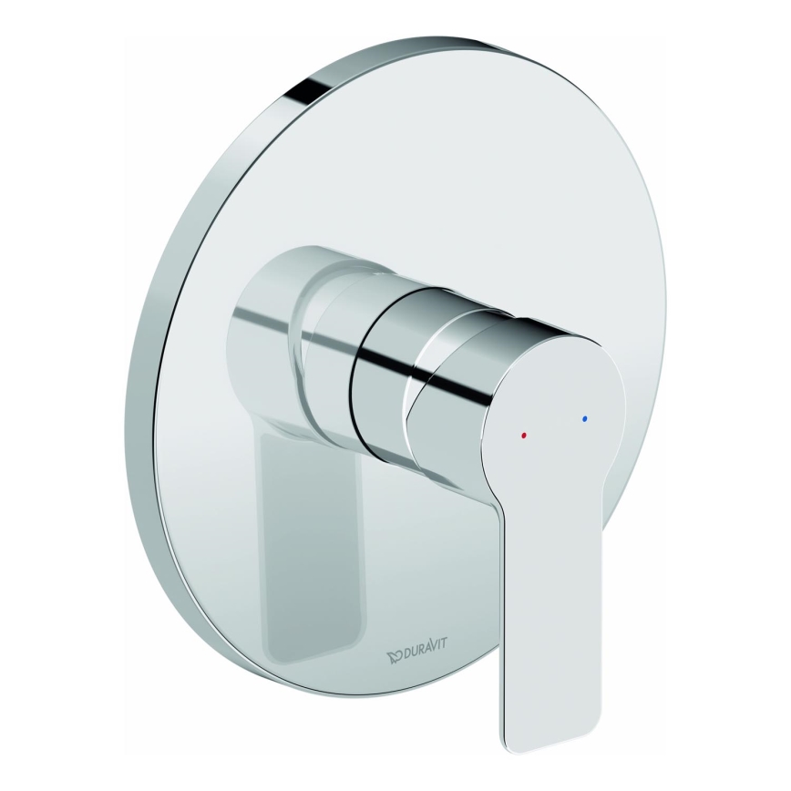 Duravit DC4210010010 - Miscelatore doccia da incasso D-CODE cromo lucido