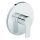 Duravit DC4210010010 - Miscelatore doccia per installazione ad incasso D-CODE cromo lucido