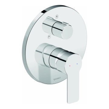 Duravit DC4210012010 - Miscelatore doccia da incasso D-CODE cromo lucido