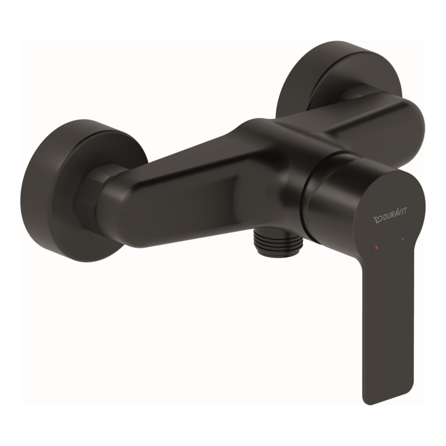 Duravit DC4230001046 - Miscelatore per doccia D-CODE nero opaco
