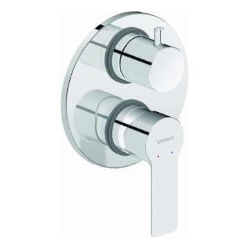 Duravit DC5210008010 - Miscelatore doccia da incasso D-CODE cromo lucido
