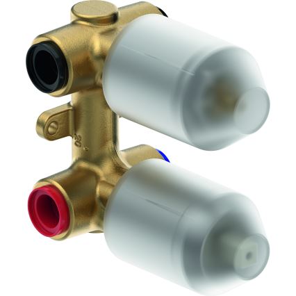 Duravit DC5210008010 - Miscelatore doccia da incasso D-CODE cromo lucido