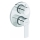 Duravit DC5210008010 - Miscelatore per doccia da incasso D-CODE cromo lucido