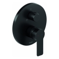Duravit DC5210012046 - Miscelatore per vasca da incasso D-CODE nero opaco