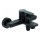 Duravit DC5230001046 - Miscelatore per vasca D-CODE nero opaco