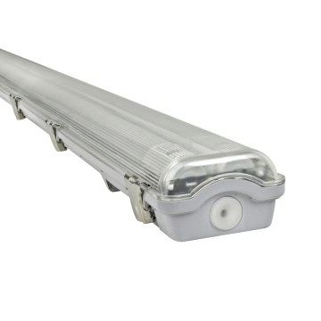 e2 elektro - Apparecchio fluorescente a LED tecnico CLASSIC-POWER 2xG13/24W/230V 4000K 158,3 cm IP65
