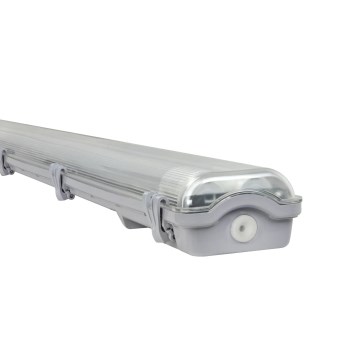 e2 elektro - Apparecchio fluorescente tecnico a LED CLASSIC 2xG13/18W/230V 4000K 126,8 cm IP65