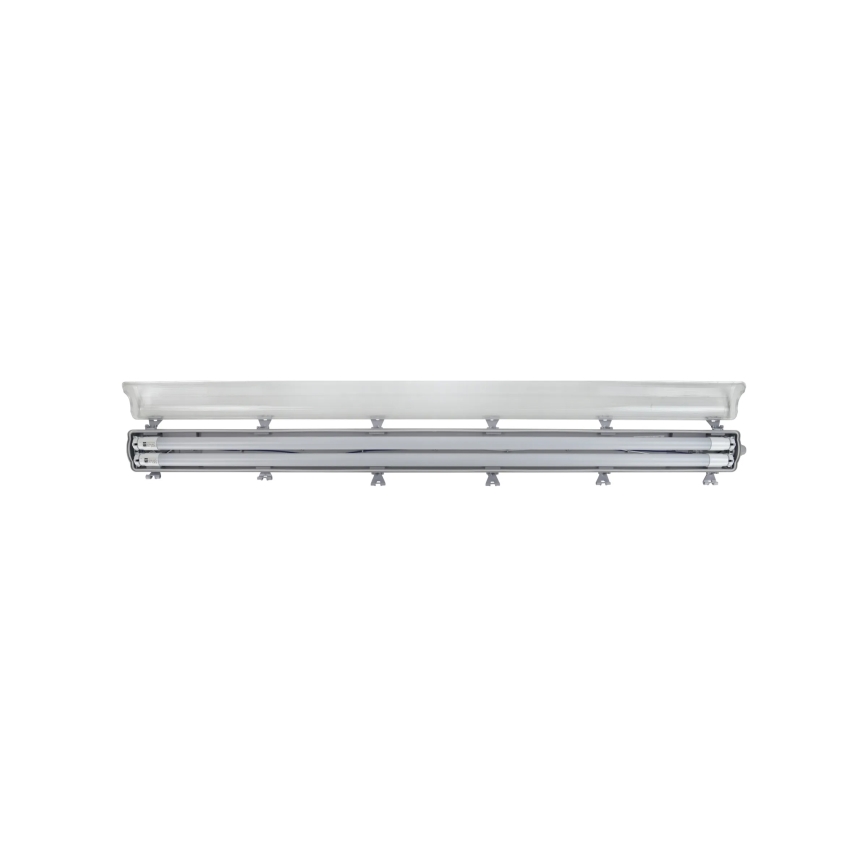 e2 elektro - Apparecchio fluorescente tecnico a LED CLASSIC 2xG13/18W/230V 4000K 126,8 cm IP65
