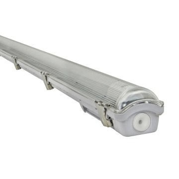 e2 elektro - Apparecchio LED tecnico per tubi fluorescenti CLASSIC-POWER 1xG13/18W/230V 4000K 128,3 cm IP65