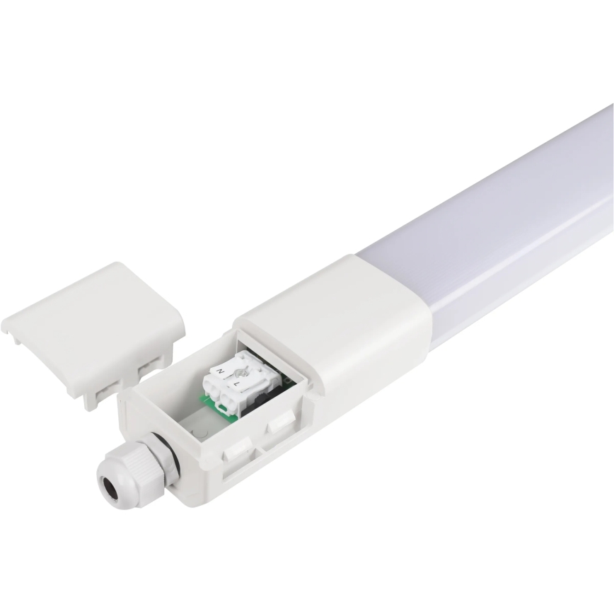 e2 elektro - Apparecchio tecnico a LED tipo fluorescente PLUS LED/36W/230V 4000K 110,3 cm IP65