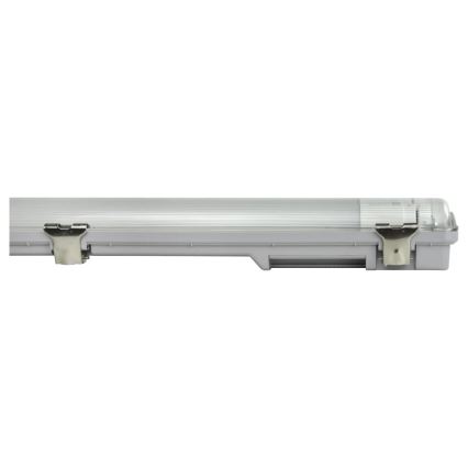 e2 elektro - Apparecchio fluorescente tecnico a LED CLASSIC-POWER 2xG13/18W/230V 4000K 126,8 cm IP65