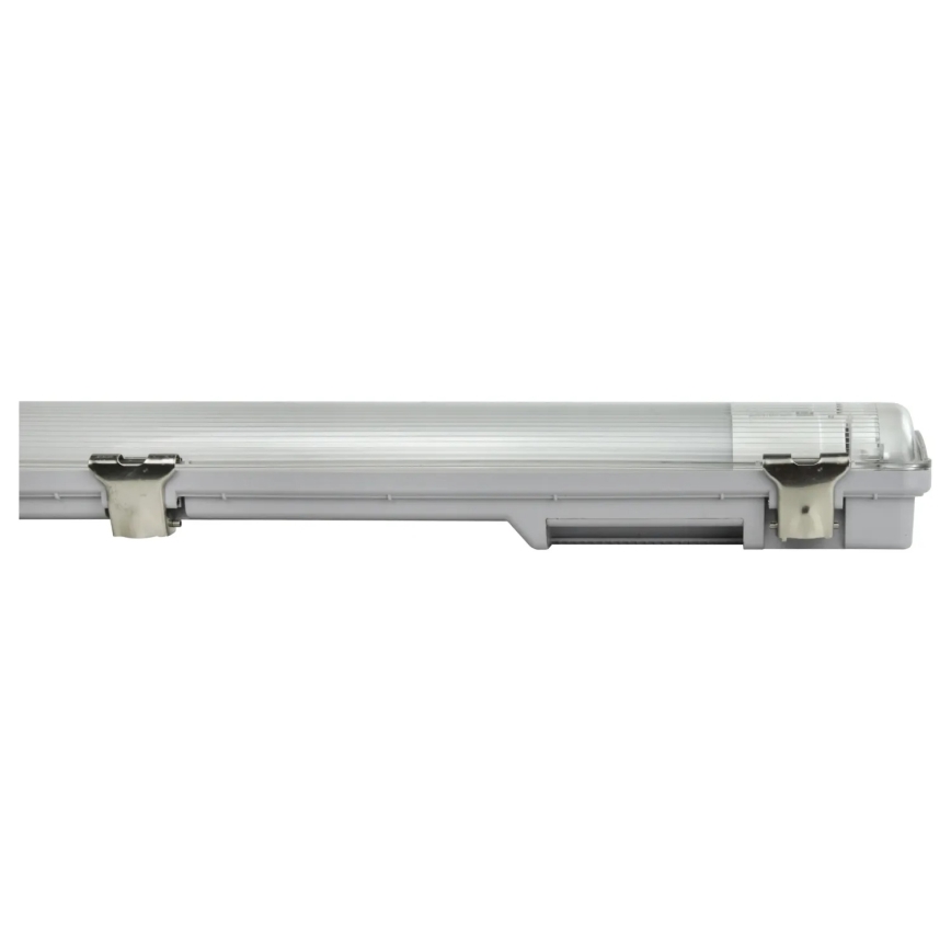 e2 elektro - Apparecchio fluorescente tecnico a LED CLASSIC-POWER 2xG13/18W/230V 4000K 126,8 cm IP65