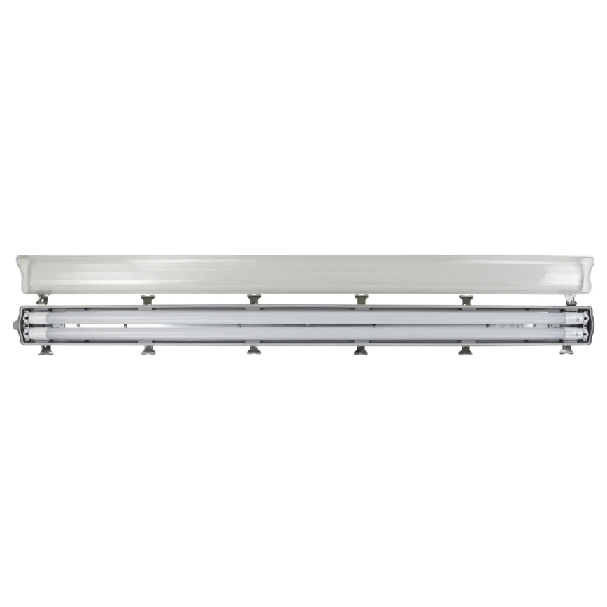 e2 elektro - Apparecchio fluorescente tecnico a LED CLASSIC-POWER 2xG13/18W/230V 4000K 126,8 cm IP65