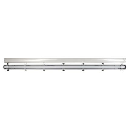 e2 elektro - Apparecchio fluorescente tecnico a LED CLASSIC-POWER 1xG13/24W/230V 4000K 158,3 cm IP65