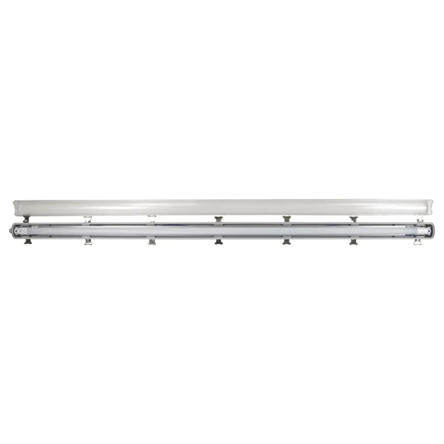 e2 elektro - Apparecchio fluorescente tecnico a LED CLASSIC-POWER 1xG13/24W/230V 4000K 158,3 cm IP65