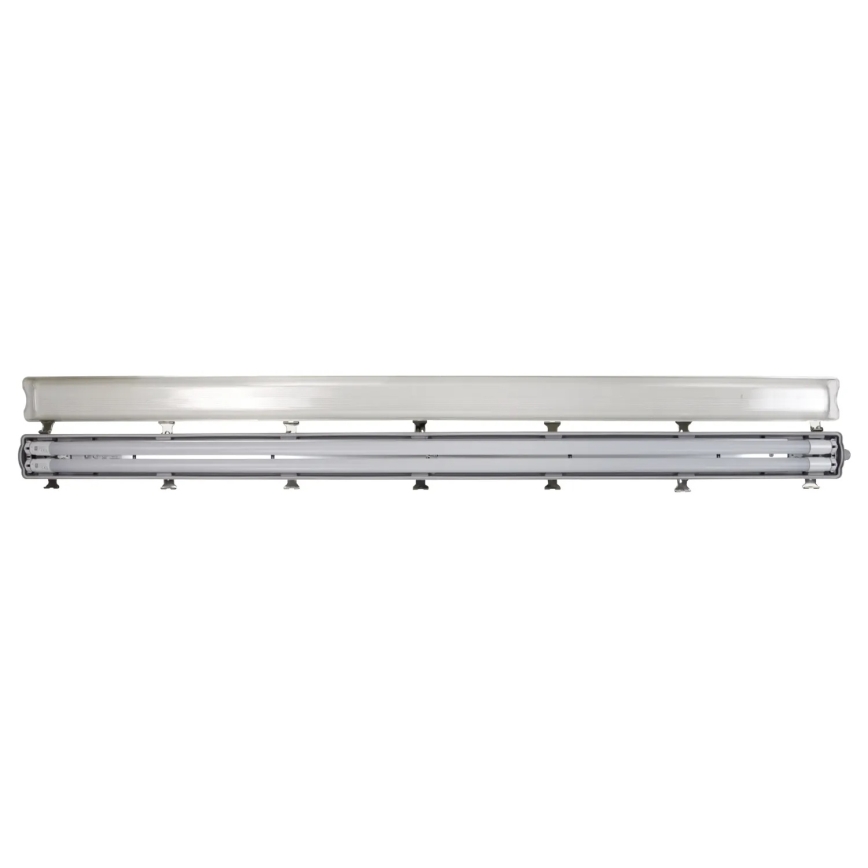 e2 elektro - Apparecchio fluorescente a LED tecnico CLASSIC-POWER 2xG13/24W/230V 4000K 158,3 cm IP65