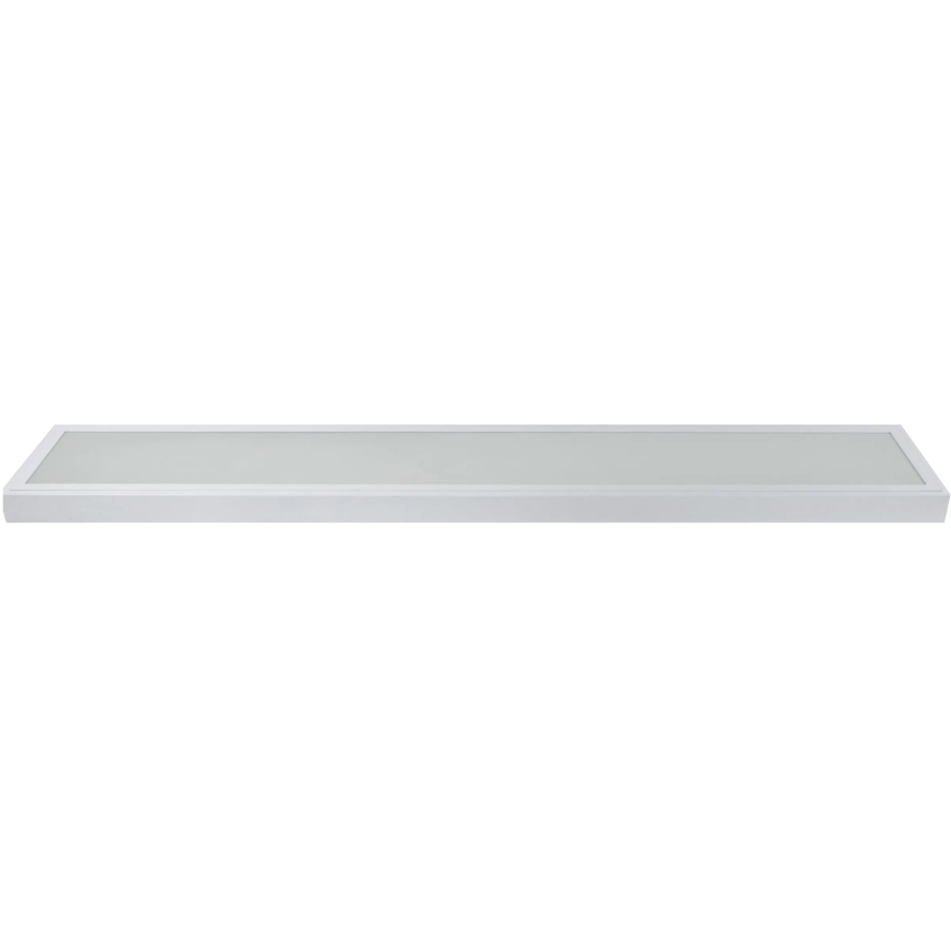e2 elektro - Pannello LED a montaggio superficiale LED/38W/230V 3000/4000/6000K 118,5x20 cm bianco