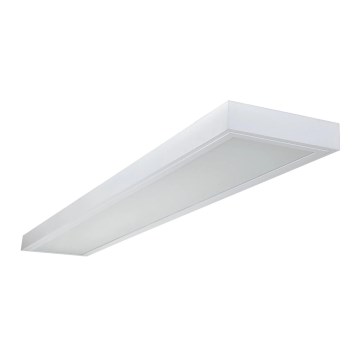 e2 elektro - Pannello LED a montaggio superficiale LED/38W/230V 3000/4000/6000K 118,5x20 cm bianco