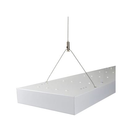 e2 elektro - Set di cavi di sospensione 150 cm, cromato lucido