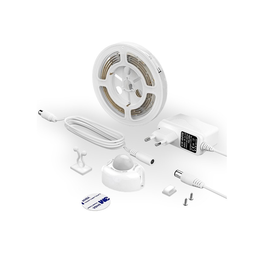 Striscia LED con sensore 1,2 m LED/3,6W/230V