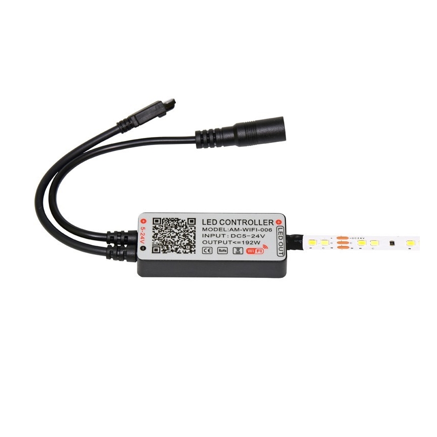 Striscia LED dimmerabile Wi-Fi 5m 7,3W/230V Tuya+ TC
