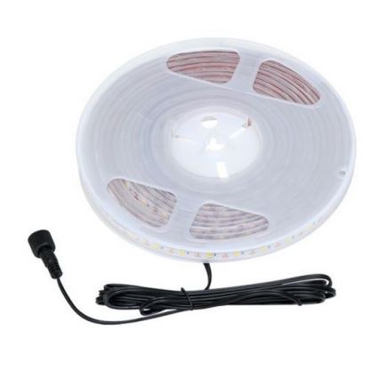 Striscia solare a LED 3,7V 2400 mAh 5m IP65