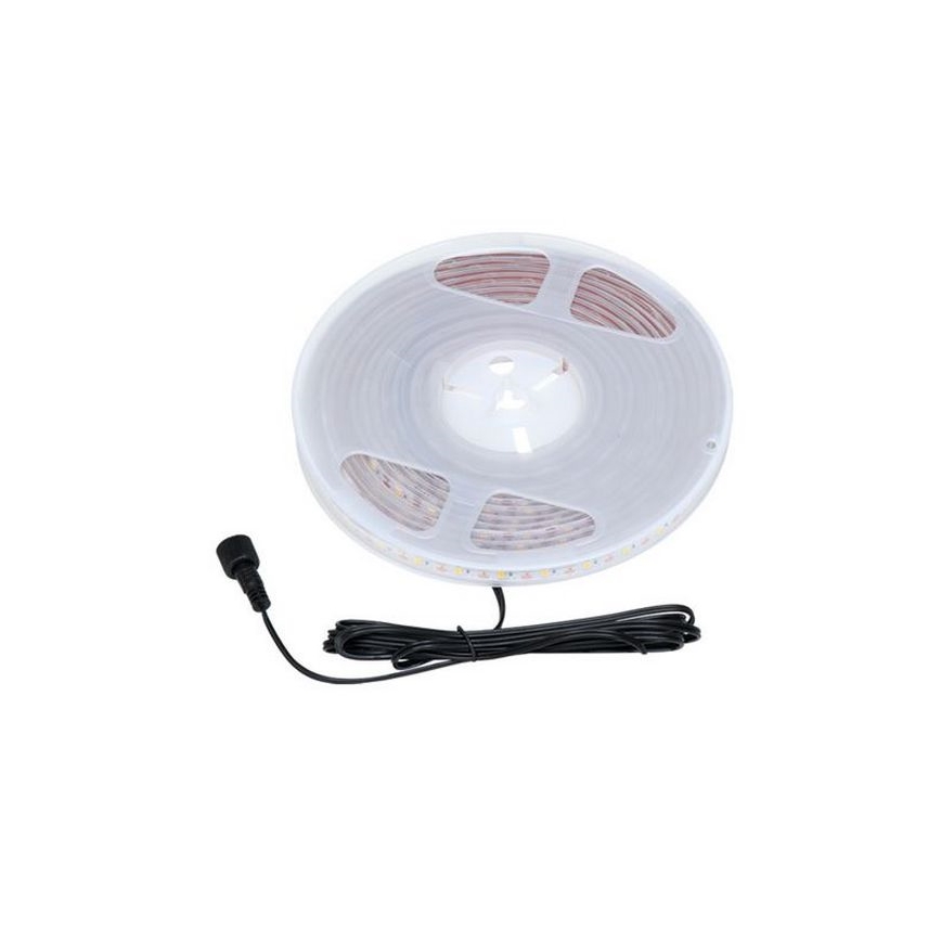 Striscia solare a LED 3,7V 2400 mAh 5m IP65