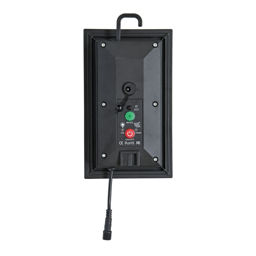 Striscia solare a LED 3,7V 2400 mAh 5m IP65