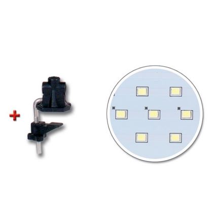 Lampada da tavolo LED dimmerabile MATRIX LED/10W/230V