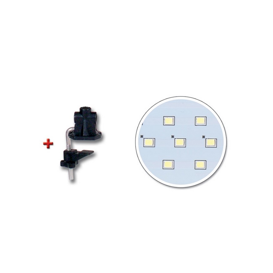 Lampada da tavolo LED dimmerabile MATRIX LED/10W/230V