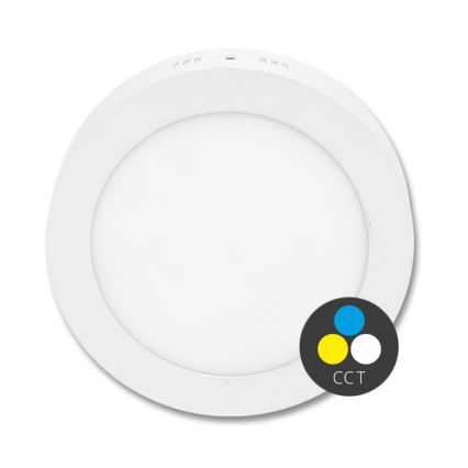 Plafoniera LED LADA LED/12W/230V 3000/4000/6000K diametro 17 cm bianco