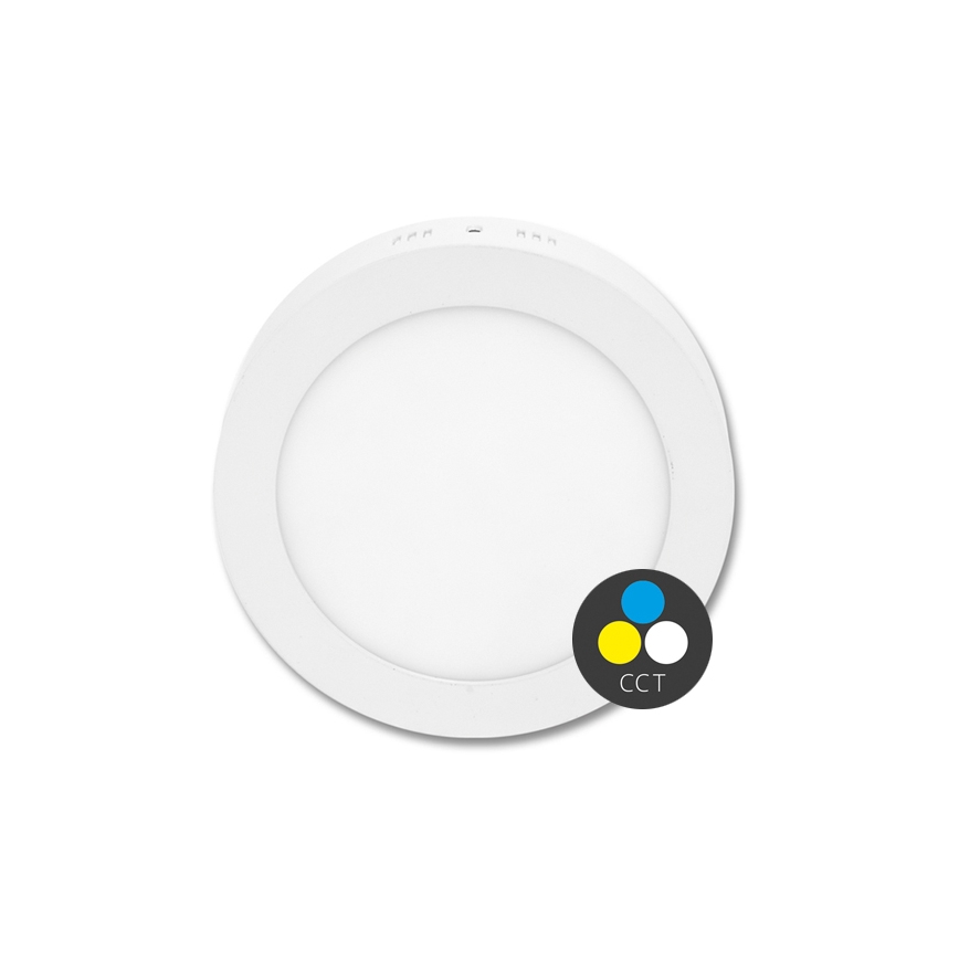 Plafoniera LED LADA LED/12W/230V 3000/4000/6000K diametro 17 cm bianco