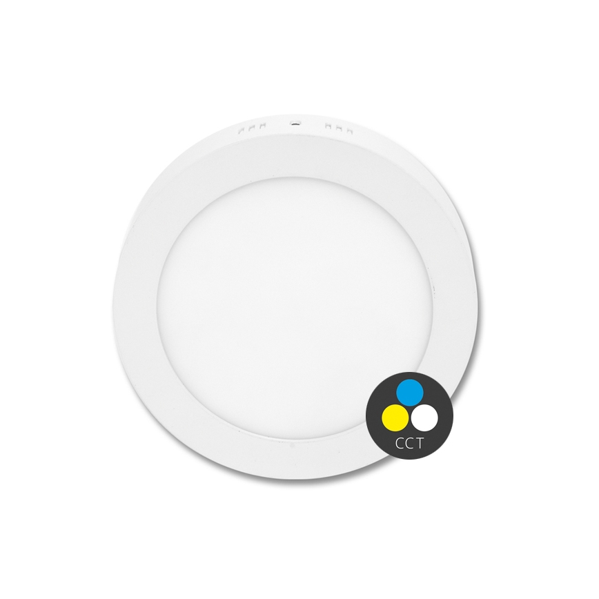 Plafoniera LED LADA LED/18W/230V 3000/4000/6000K diametro 22 cm bianco