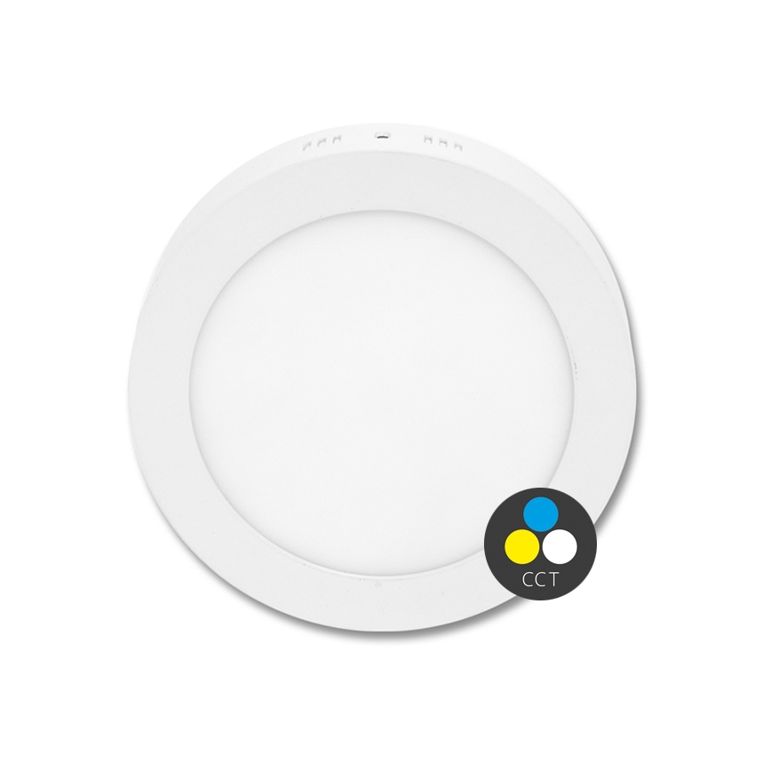 Plafoniera LED LADA LED/25W/230V 3000/4000/6000K diam. 30 cm bianco