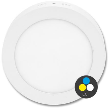 Plafoniera LED LADA LED/25W/230V 3000/4000/6000K diametro 30 cm bianco