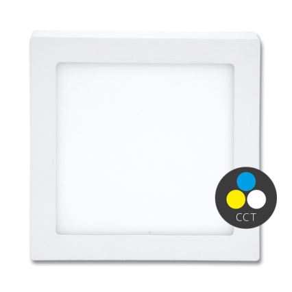 Plafoniera LED RAFA LED/12W/230V 3000/4000/6000K 17x17 cm bianco