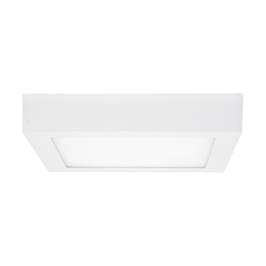 Plafoniera LED RAFA LED/12W/230V 3000/4000/6000K 17x17 cm bianco