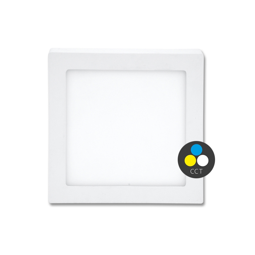 Plafoniera LED RAFA LED/25W/230V 3000/4000/6000K 30x30 cm bianco