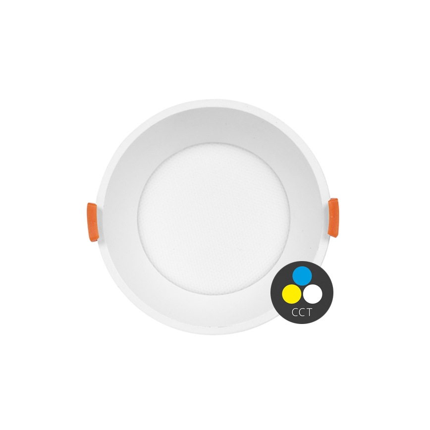 Lampada LED da incasso TINA LED/12W/230V 3000/4000/6500K diametro 12 cm bianco