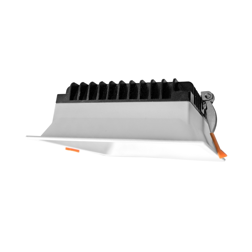 Lampada LED da incasso TONY LED/12W/230V 3000/4000/6500K 12x12 cm bianco
