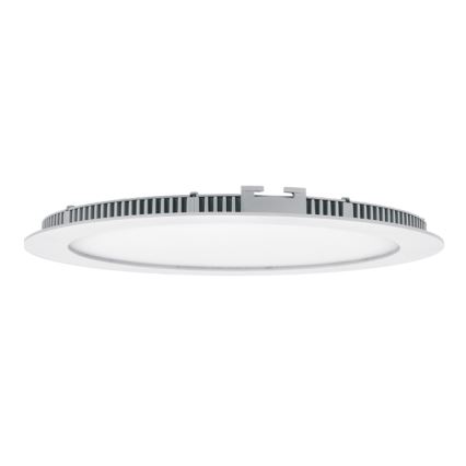 Lampada LED da incasso per bagni LADA LED/12W/230V 3000/4000/6000K diametro 17 cm IP44 bianco