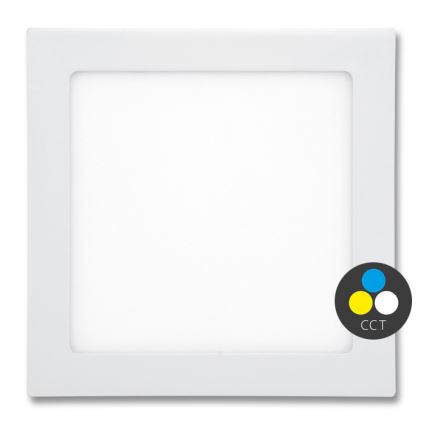 Lampada LED da incasso per bagni RAFA LED/25W/230V 3000/4000/6000K 30x30 cm IP44 bianco