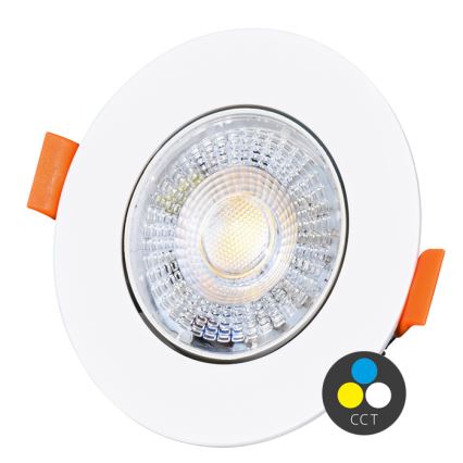 Lampada da incasso LED dimmerabile ZITA LED/3/5/7W/230V 3000/4000/6000K diametro 9 cm bianco