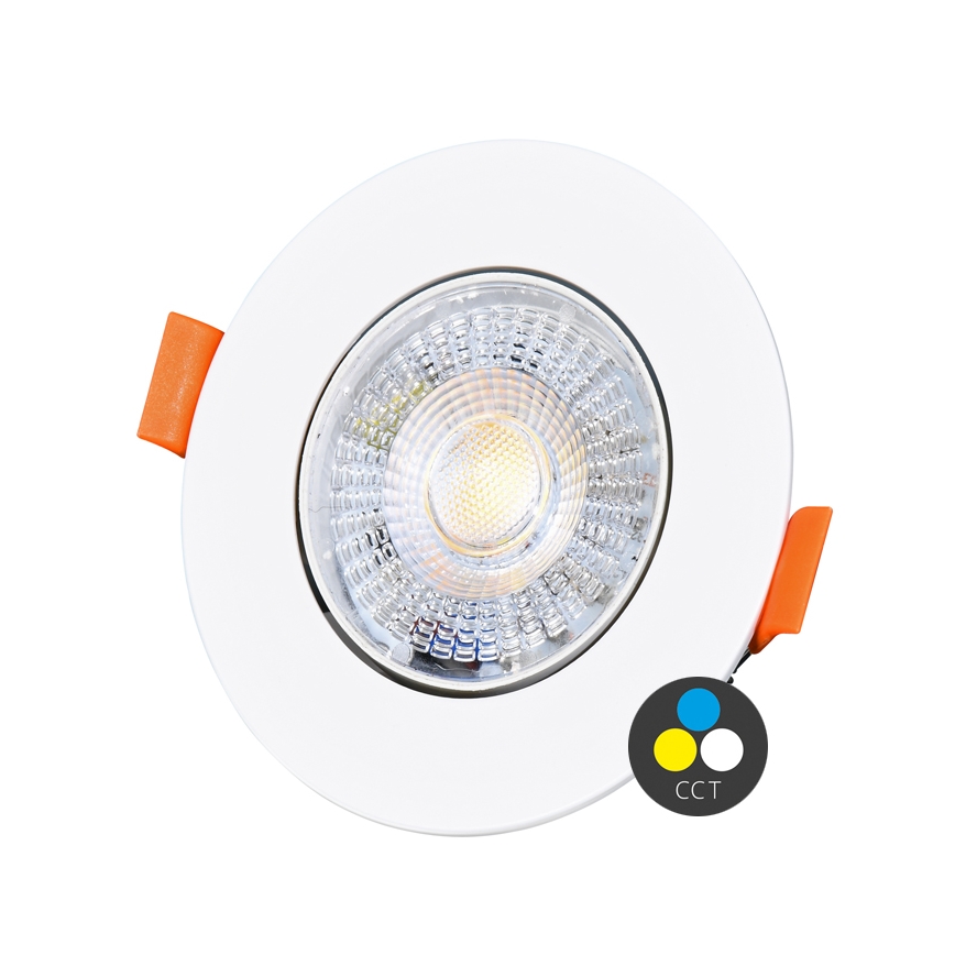 Lampada da incasso LED dimmerabile ZITA LED/3/5/7W/230V 3000/4000/6000K diametro 9 cm bianco