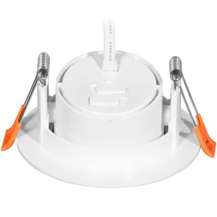 Lampada da incasso LED dimmerabile ZITA LED/3/5/7W/230V 3000/4000/6000K diametro 9 cm bianco
