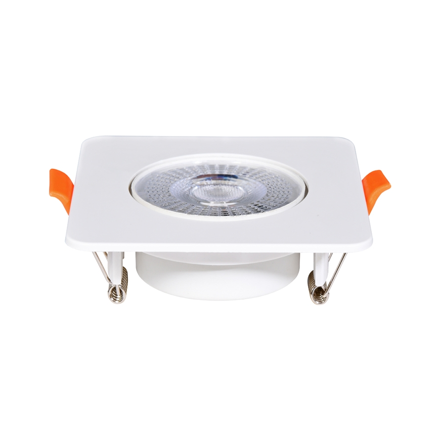 Lampada da incasso LED dimmerabile KENT LED/3/5/7W/230V 3000/4000/6000K 9x9 cm bianco