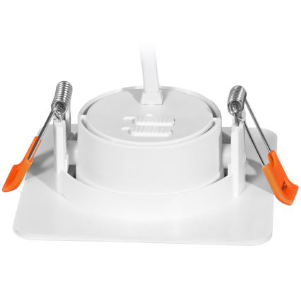 Lampada da incasso LED dimmerabile KENT LED/3/5/7W/230V 3000/4000/6000K 9x9 cm bianco
