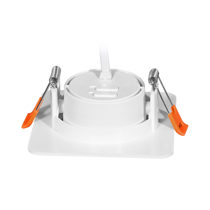 Lampada da incasso LED dimmerabile KENT LED/3/5/7W/230V 3000/4000/6000K 9x9 cm bianco
