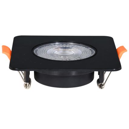Lampada da incasso LED dimmerabile KENT LED/3/5/7W/230V3000/4000/6000K 9x9 cm nero