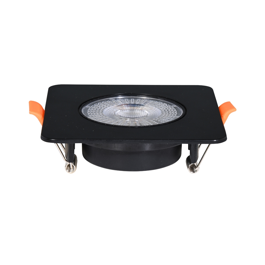 Lampada da incasso LED dimmerabile KENT LED/3/5/7W/230V3000/4000/6000K 9x9 cm nero